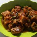 Cooksnap dari Rieke Ahmad untuk resep Oseng Ikan Asin Jambal Roti Saus Tiram Pedas