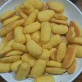 El cooksnap de Maria Jose Remetich Quiroga cuando hizo Chizitos caseros.