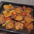 Barbara Gonda Cooksnap-ja, amikor elkészítette a(z) Vajpuha sertéskaraj fokhagymásan, sütőben sütve receptet.