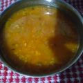 Shikha का कुकस्नैप जब उन्होंने घीये चने की दाल (ghiye chane ki dal recipe in Hindi) बनाया था।