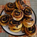 Benko Erika Cooksnap-ja, amikor elkészítette a(z) Kelt kakaós csiga receptet.