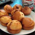 Luca Cooksnap-ja, amikor elkészítette a(z) Meggyes csokis muffin receptet.