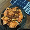 Cooksnap dari Adinda Mutiara untuk resep Kepiting Goreng Simple