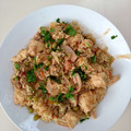 El cooksnap de Javier Sacias cuando hizo Paella.