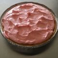 Brian's cooksnap of when they made Jello cool whip pie!.