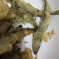 Cooksnap dari BungaVira untuk resep Goreng ikan telur sishamo/capelin