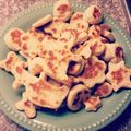 El cooksnap de Marukaf cuando hizo BIZCOCHITOS DE QUESO.