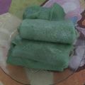 Cooksnap dari Mulia Asifa59@gmail.com untuk resep Dadar Gulung Isi Kelapa/Unti tanpa telur