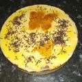 El cooksnap de Beatriz Otero Peldorado cuando hizo Tarta de Chocolate y Flan.