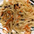 李小蛇 的 酸辣炒土豆絲 cooksnap