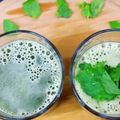 Juhi Mani का कुकस्नैप जब उन्होंने मौसंबी मिन्ट जूस(Mosambi mint juice recipe in hindi) बनाया था।