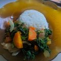 Cooksnap dari Debi untuk resep Tumis Bayam Saus Tiram