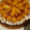 El cooksnap de Normita Churquina cuando hizo Tarta de manzanas con CARAMELO..