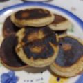 El cooksnap de Gaby Rodríguez cuando hizo Waffles de avena banana y miel.