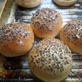 El cooksnap de Maria Laura Cardello cuando hizo Pan de hamburguesa (Fácil, económico y esponjoso).