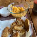 El cooksnap de Gloria Villarreal cuando hizo Marineras de carne con puré de papas y calabaza.