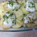 El cooksnap de Rita Del Pino García cuando hizo Merluza en salsa verde.