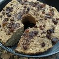 El cooksnap de gabriela cuando hizo Budín de banana SIN AZÚCAR SIN ACEITE Y SIN MANTECA!! Con avena!!.