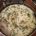 El cooksnap de adrianaA50 cuando hizo "Rajitas Poblanas".