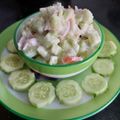 Chhaya Paradhi's cooksnap of when they made काकडीची कोशिंबीर (kakadichi koshimbir recipe in marathi).