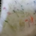 Mamta Shahu का कुकस्नैप जब उन्होंने मिक्स वेज रायता (mix veg raita recipe in Hindi) बनाया था।