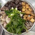 Cooksnap của Bòn Bon khi họ làm theo món Bún đậu mắm tôm