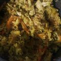 El cooksnap de Valeria Zuñiga cuando hizo ARROZ Con Vegetales🍲 y LENTEJAS Germinadas...!.
