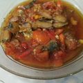 Cooksnap dari Diyah Safitri untuk resep Ikan asin telang tenggiri masak asam