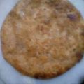 Farzana का कुकस्नैप जब उन्होंने मूली का पराठा (mooli ka paratha recipe in Hindi) बनाया था।