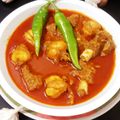  Name - Anuradha Mathur का कुकस्नैप जब उन्होंने मटन दो प्याजा (Mutton Do Pyaz recipe in Hindi) बनाया था।