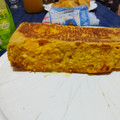 El cooksnap de Carolina✨ cuando hizo Budín de calabaza y queso cremoso😋.