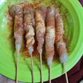 Cooksnap dari Andika Galuh untuk resep 773. Cilung (aci digulung) atau papeda