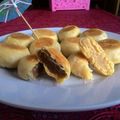 Cooksnap dari Cindy Permatasari untuk resep Bakpia pathok keju dan coklat