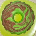 Cooksnap dari Rika Mahir untuk resep Bolu Kukus Marmer Pandan 2 Telur