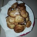 El cooksnap de Vanessa Sar cuando hizo Buñuelos Dulces.