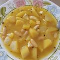 El cooksnap de neysha cuando hizo Judías blancas con patatas y huevo.