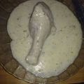 El cooksnap de noelia ferres cuando hizo Salsa Blanca.