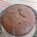 吳曼萱 的 法式古典巧克力蛋糕 cooksnap