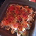 El cooksnap de Pedro Angel Lazarte cuando hizo Pastel de berenjenas 🍆. # La CocinaNosUne.