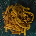 Cooksnap dari marwatiVj untuk resep Stick pangsit ubi kuning