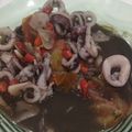 Cooksnap dari Pratiwi Helga untuk resep Tumis Cumi cabe hijau bumbu saus Tiram