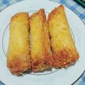 Cooksnap dari Neng Mpie untuk resep Roti Tawar gulung sosis keju