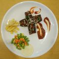 Cooksnap dari Nur fahlia untuk resep LEMON GRILLED EGGPLANT STEAKS (Steik Terung Lemon)