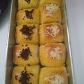 Cooksnap dari ummu Alya untuk resep Bolen Pisang Cokelat Keju