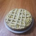 El cooksnap de lissete cuando hizo Kuchen básico de manzanas.