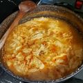 Annamária Polgár Cooksnap-ja, amikor elkészítette a(z) Tojásleves receptet.