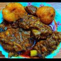 OINDRILA BHATTACHARYYA's cooksnap of when they made আলু দিয়ে পাঁঠার মাংসের ঝোল (Alu diye Pathar Mangsher Jhol Recipe in Bengali).