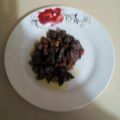 El cooksnap de Ambioris Severino cuando hizo Costillitas de cerdo con queso fresco.