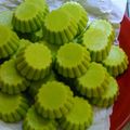 Cooksnap dari Bunga Malang untuk resep Bolu Kukus Pandan Sederhana