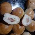 El cooksnap de Fabio Gomez cuando hizo Pancitos rellenos.